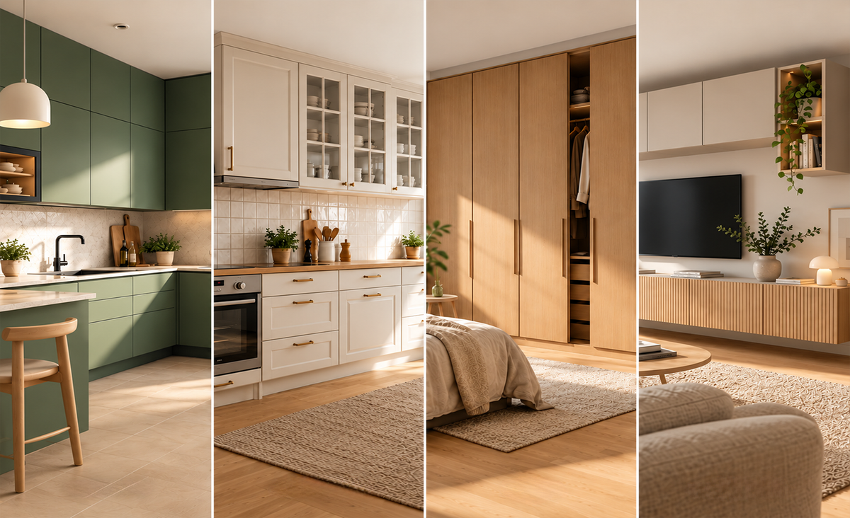 Küchenfronten für IKEA nach Maß – Übersicht