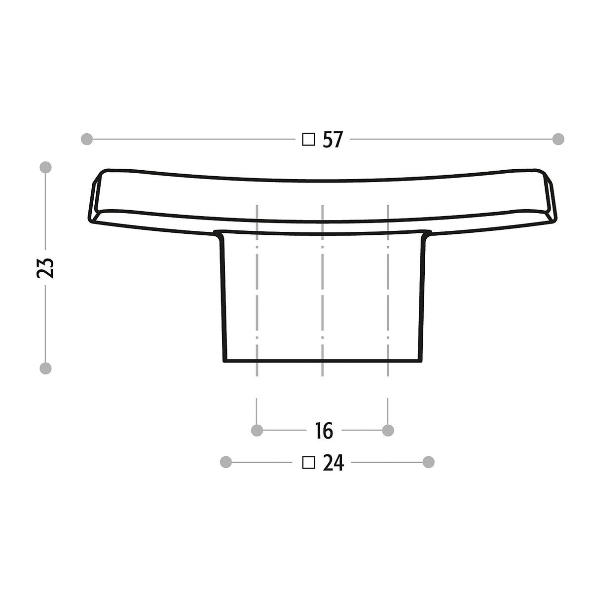 Möbelknopf MK120
