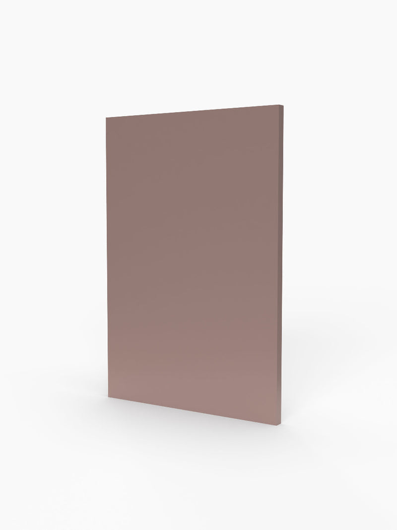 Matte Alvic Zenit Front in Tortora