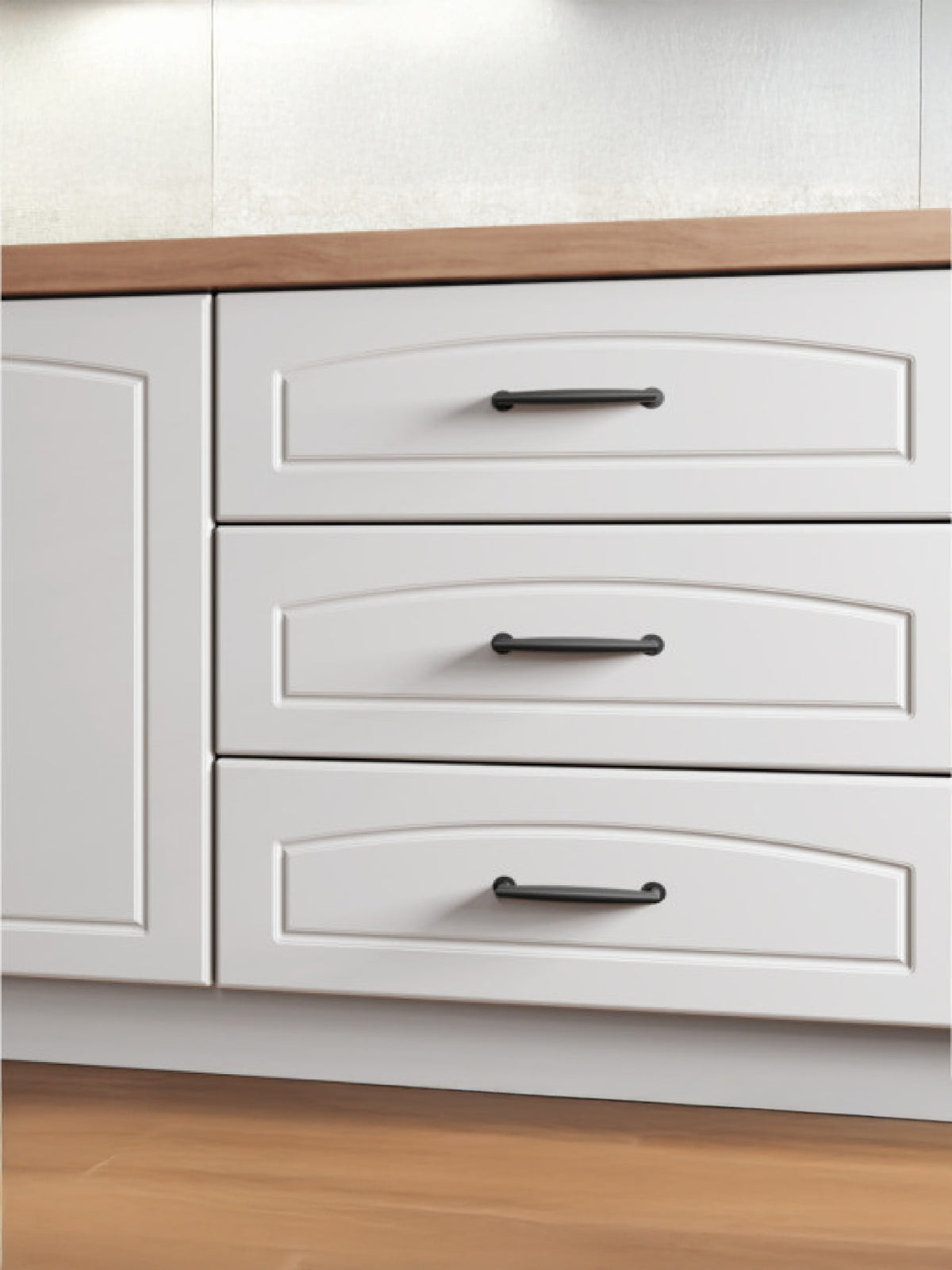Lackierte Front BL15
