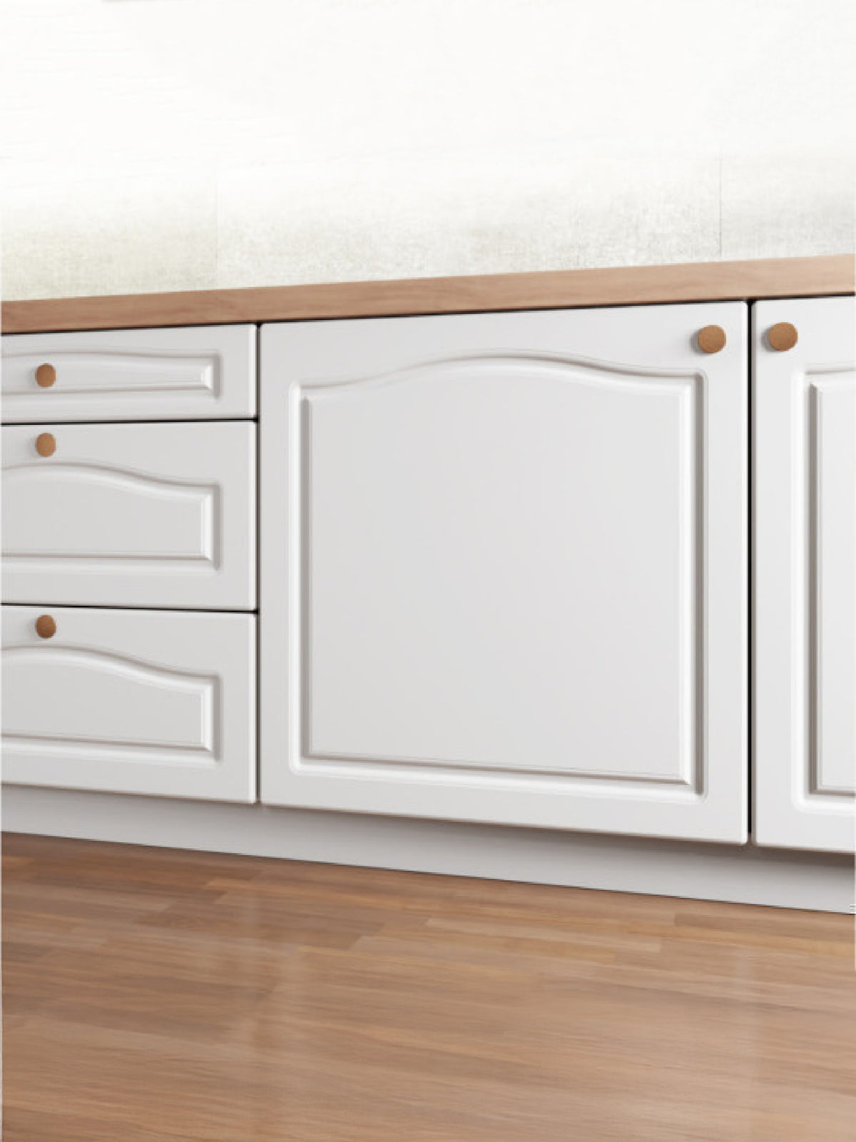 Lackierte Front BL16