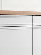 Lackierte Musterfront CL35