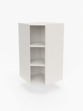 Eckwandschrank 92 cm Hoch