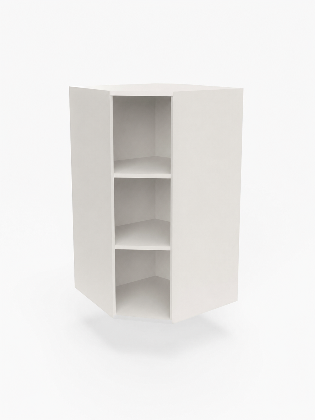 Eckwandschrank 92 cm Hoch
