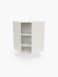 Eckwandschrank 70 cm Hoch