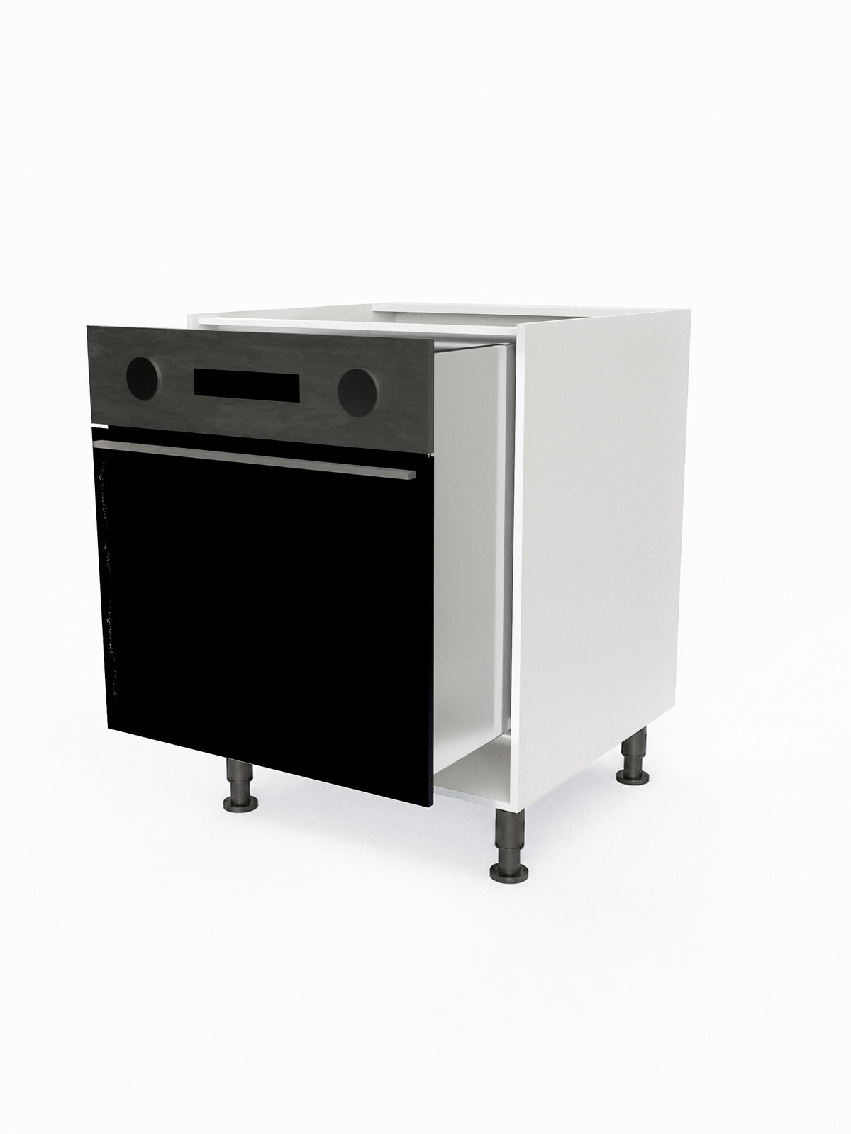Ofen Unterschrank 60x70 cm für IKEA Faktum Küche