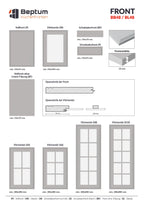 3D-Folien Musterfront BB48