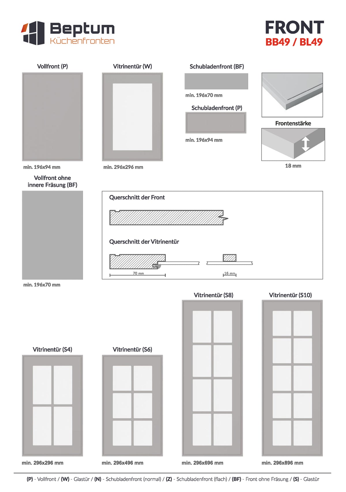 3D-Folien Musterfront BB49