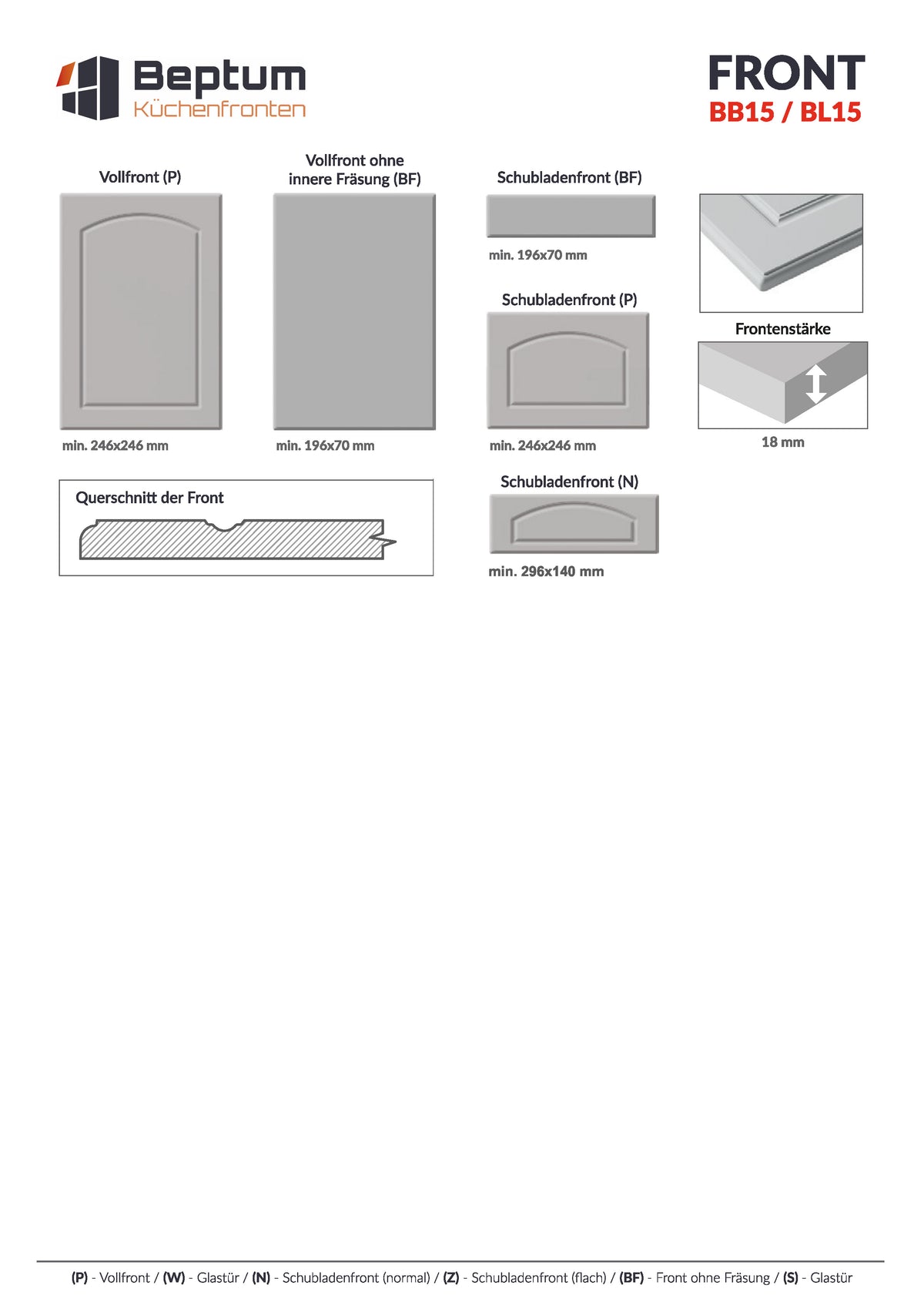 3D-Folienfront BB15
