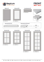 3D-Folien Musterfront BB27