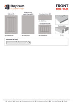 3D-Folien Musterfront BB30