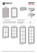 3D-Folien Musterfront BB31