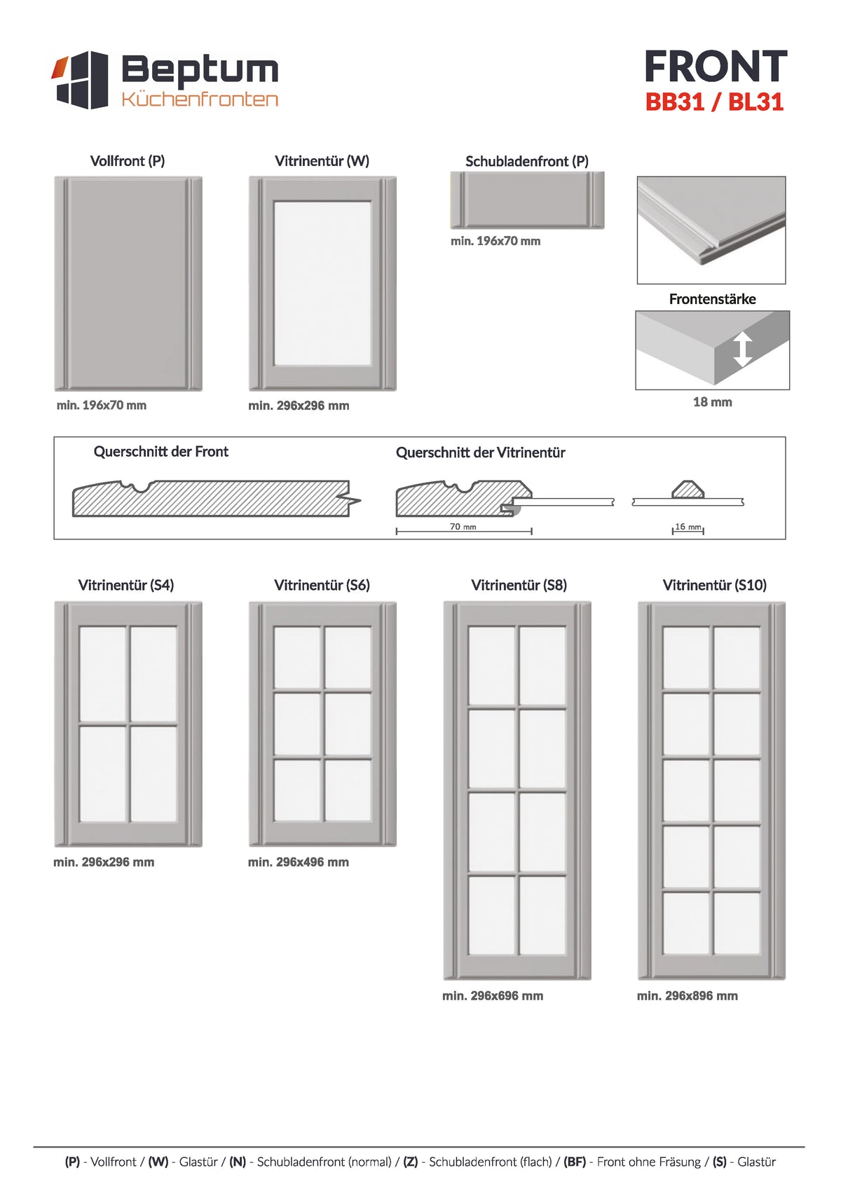 3D-Folien Musterfront BB31