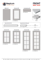 3D-Folien Musterfront BB32