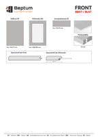 3D-Folien Musterfront BB47