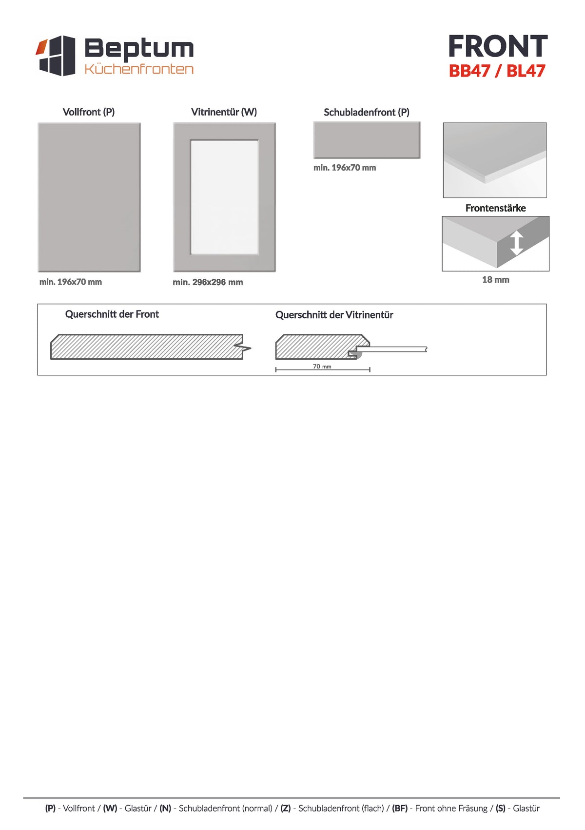 3D-Folien Musterfront BB47