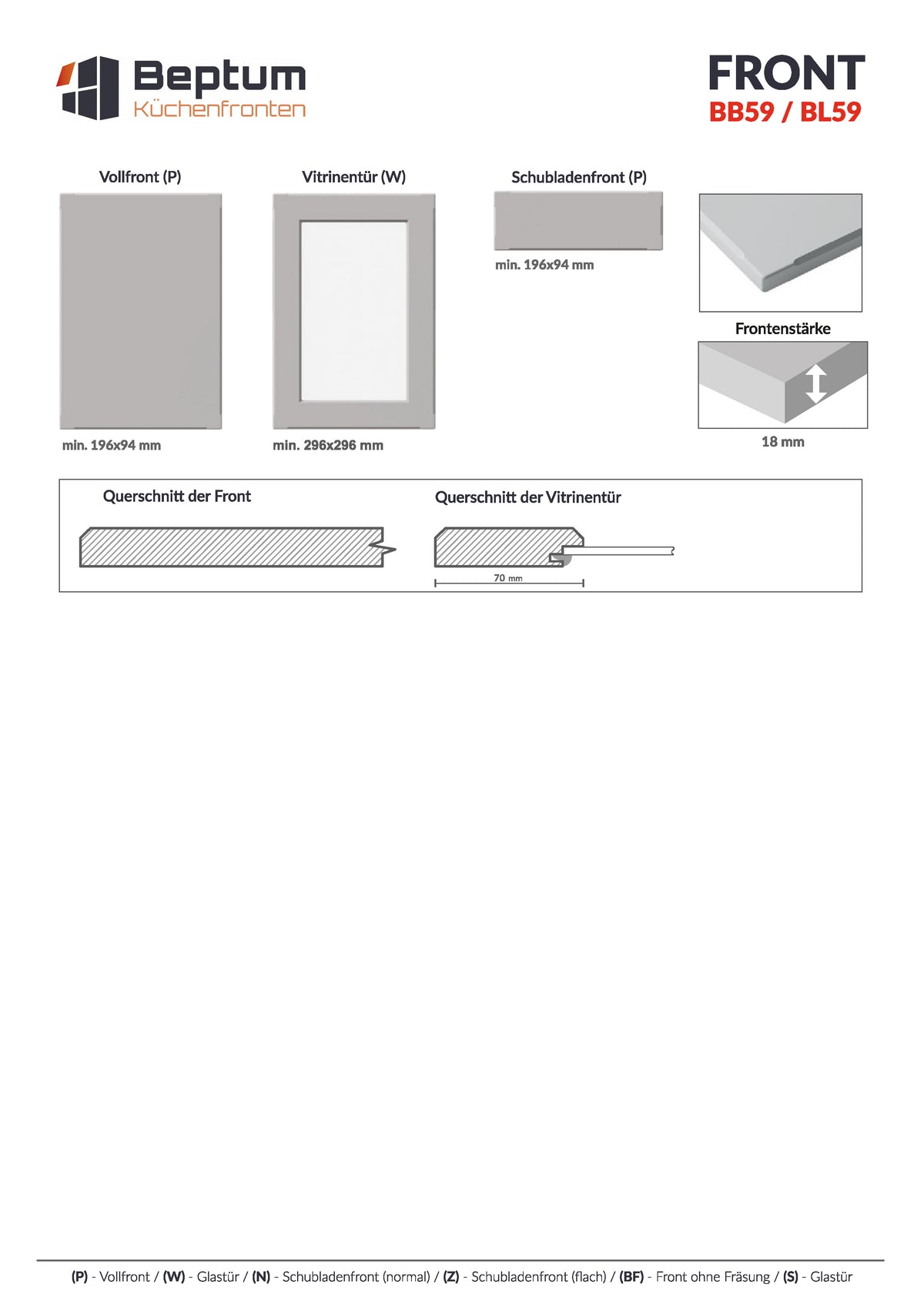 3D-Folienfront BB59