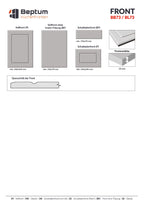 3D-Folien Musterfront BB73