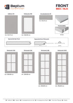 3D-Folien Musterfront BB21