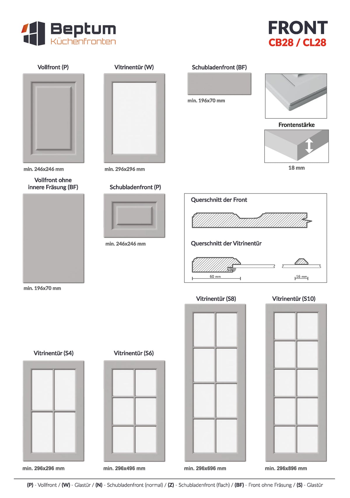 3D-Folienfront CB28