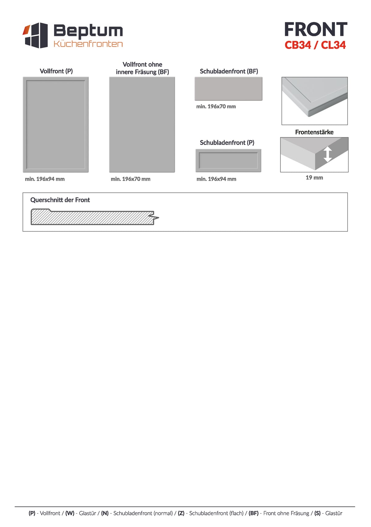 3D-Folienfront CB34
