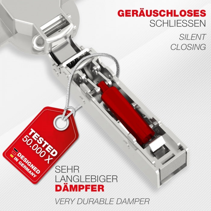 Topfbänder TB154 Eckanschlag