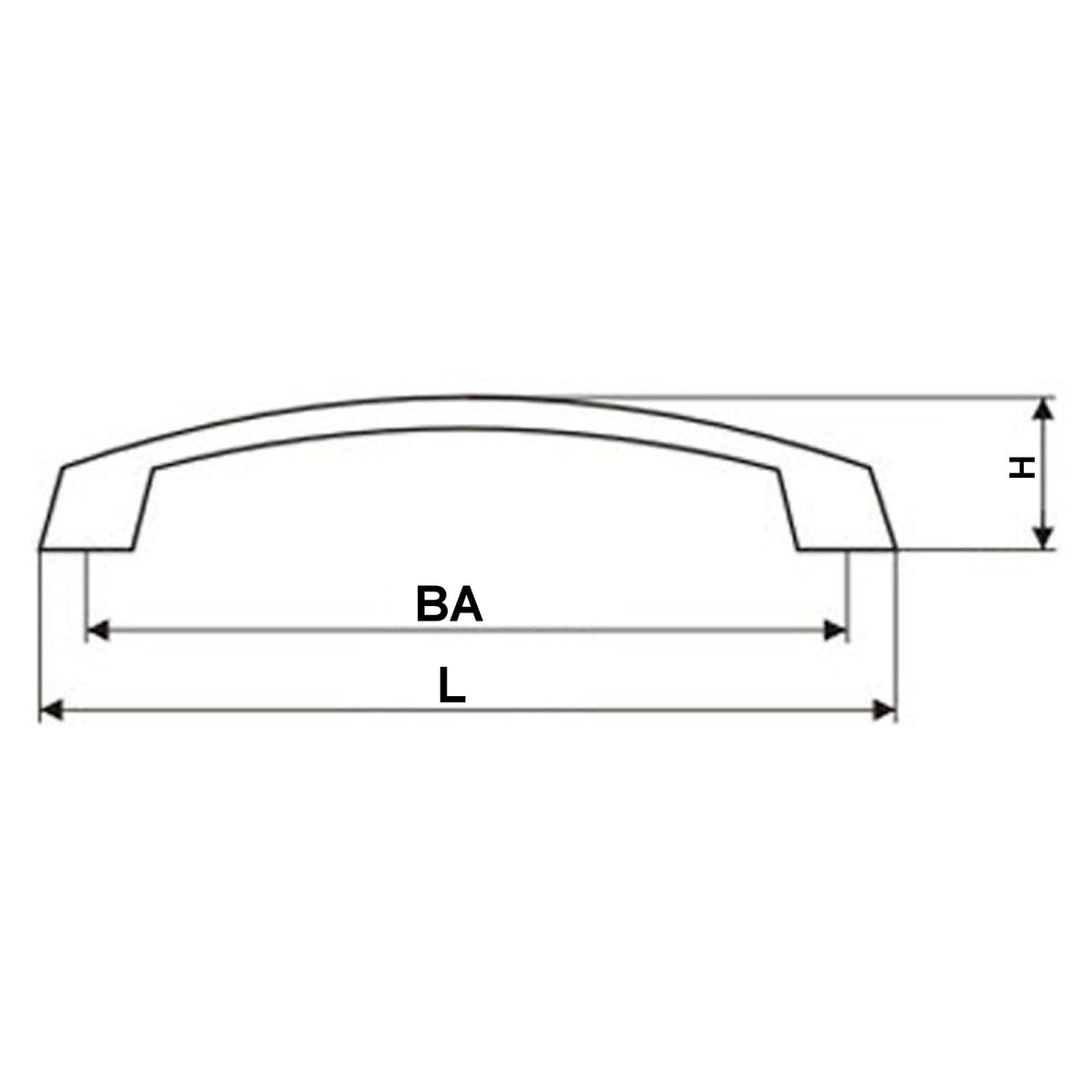 Bogengriff MG104